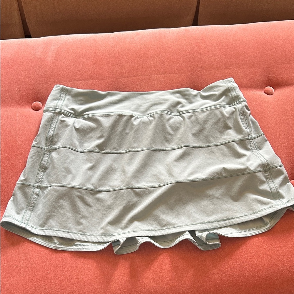 Lululemon Mint Athletic Skort